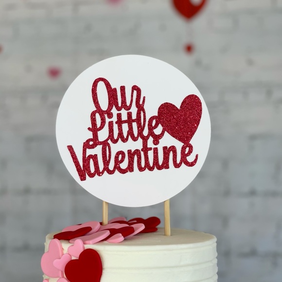Custom cake topper